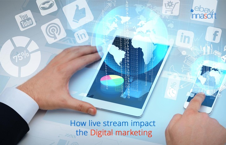 How Live Stream Impact The Digital Marketing